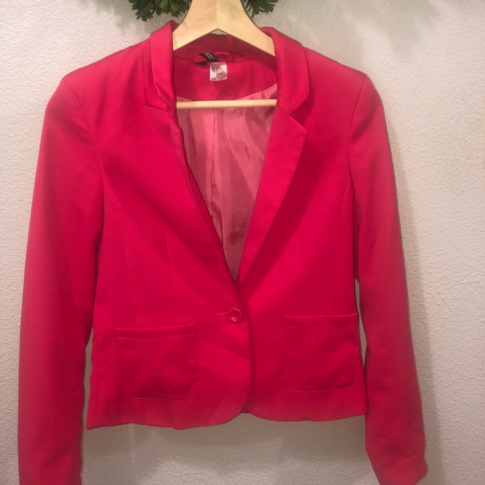 Hot pink  blazer